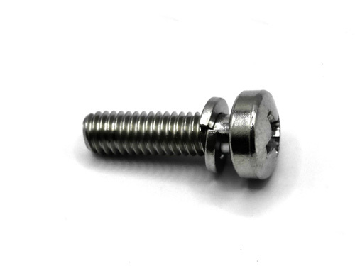 DIN7985 Pan Head Machine Screw With Spring Washer