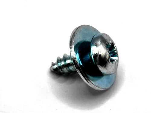 DIN7981 Pozidriv Pan Head Tapping Screws With Flat Wahser  |Product-English|SEMS-Single Washer|Flat Washer