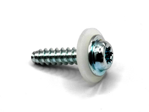 Pan Head Screw with PE washer  |Product-English|SEMS-Single Washer|Flat Washer