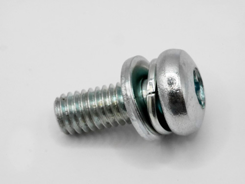 ISO7045 Pan Torx with Wave and Flat Washer