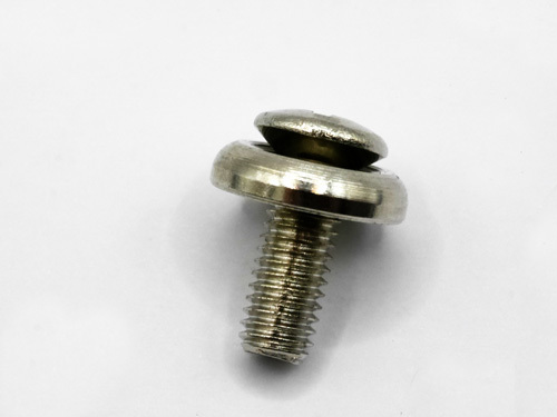 Oval Countersunk Phillips with Finishing Cup Washer