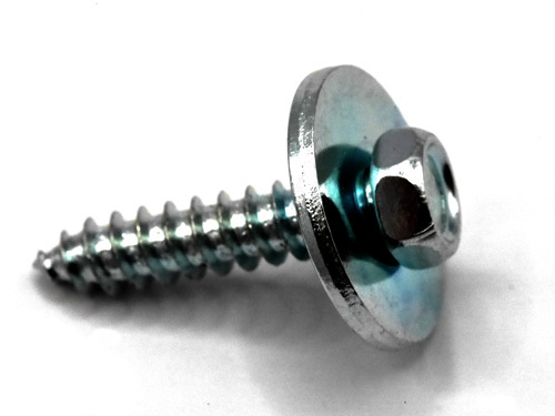 DIN7976 Hexagon Head  Socket Self Tapping Screws With Flat Washer
