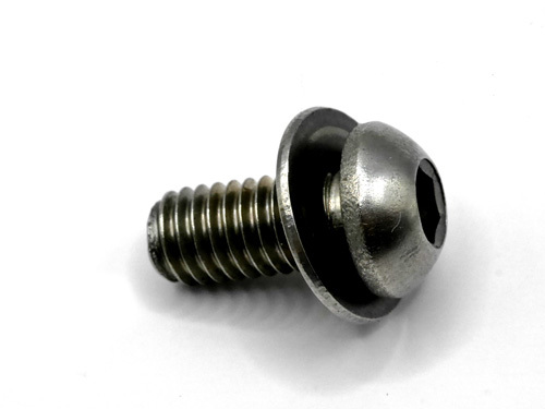 ISO7380 Hexagon Socket Button Head Screws With Flat Washer  |Product-English|SEMS-Single Washer|Flat Washer