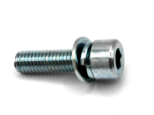 DIN912 Hexagon Socket Head Cap Screws With Double Washer